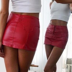 Revice Encore Skirt Red / Size M